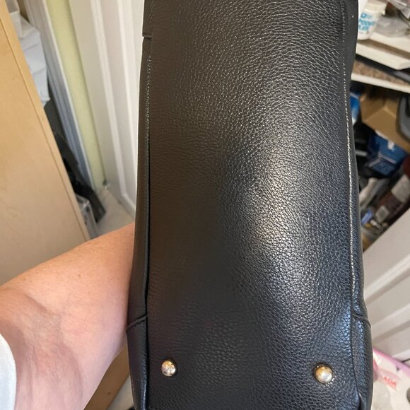 Tory Burch Black Leather handbag - Picture 8 of 9